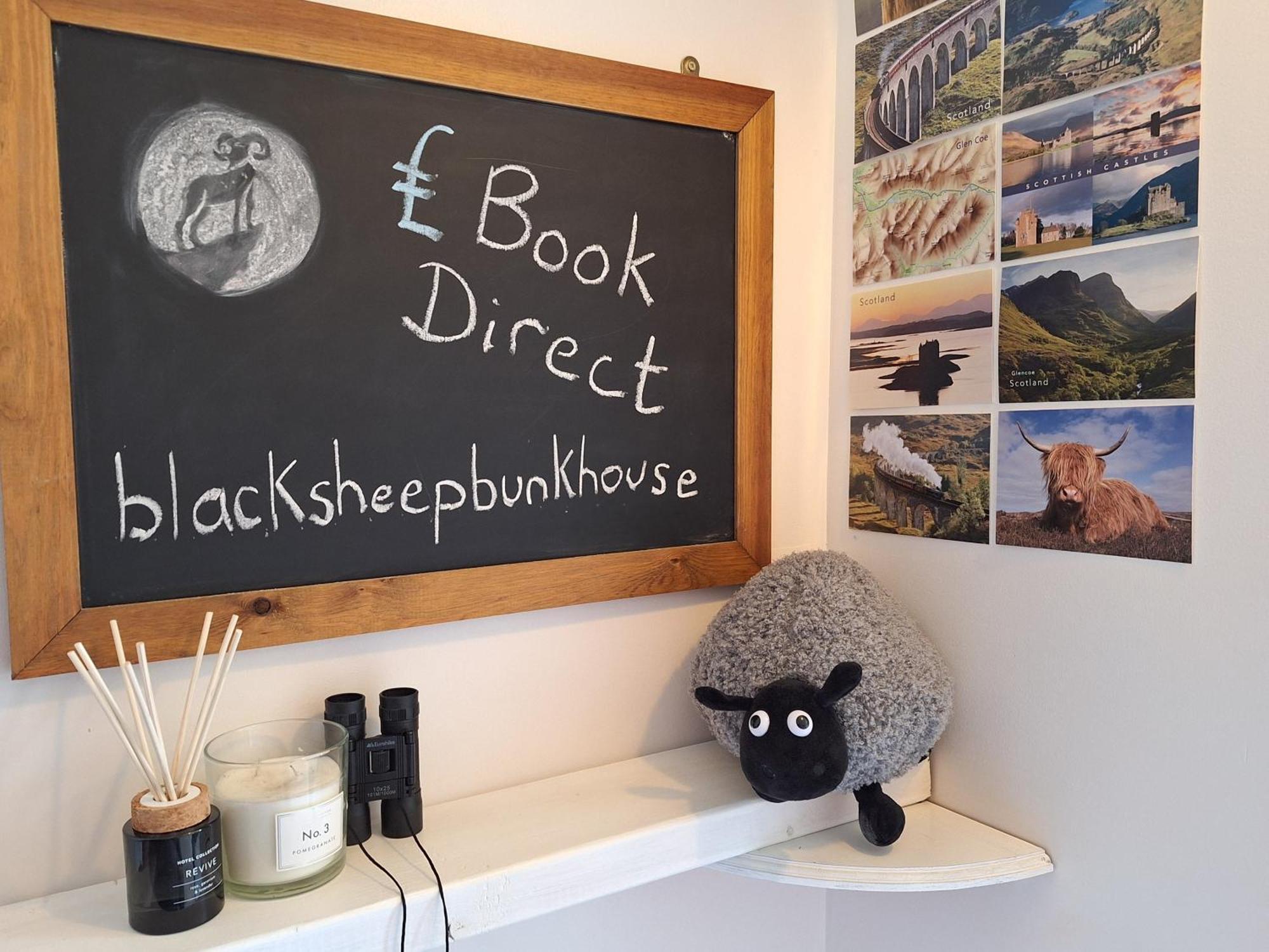 Black Sheep Bunkhouse Auberge de jeunesse